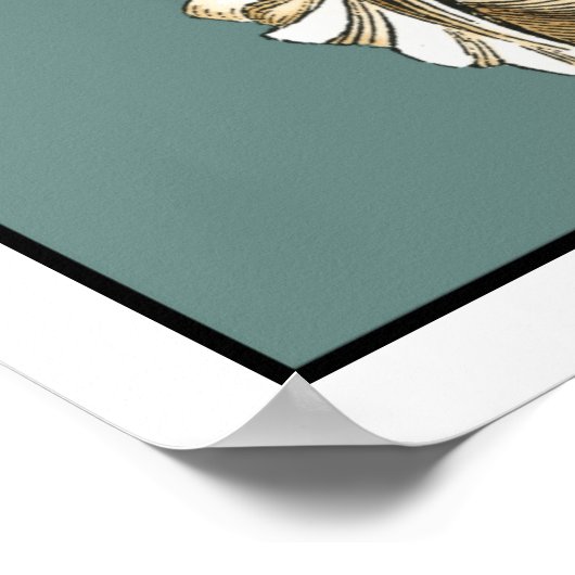 Ocean's Jewel Poster (Hoek)