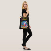 Ocean's Jewel-The Zee Shell Birthstone Tote Bag (Op model)