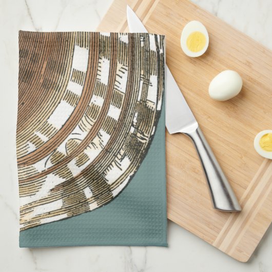 Ocean's Jewel Theedoek (Quarter Fold)