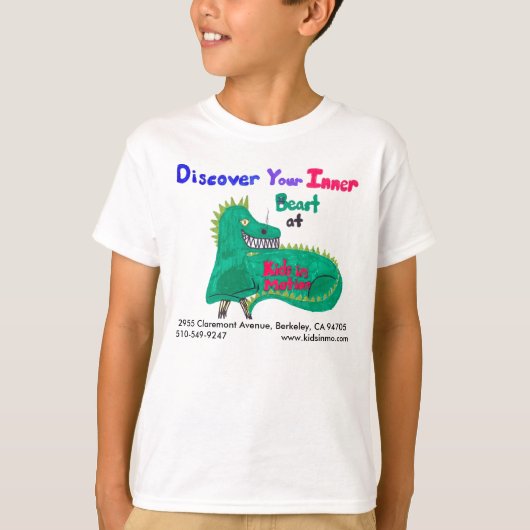 Ocean's Kinderen in Motion Shirt (Voorkant)