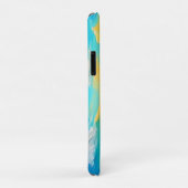 Ocean's Kiss: Sunset Waves Case-Mate iPhone Case (Achterkant/rechts)