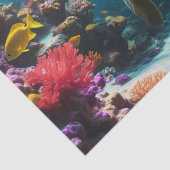 Ocean's Little Wanderer - Decoupage - Tissuepapier (Detail)