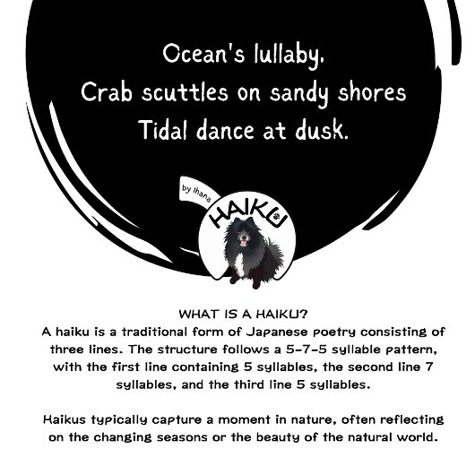 OCEANS LULLABY Lapphund Latte Mok