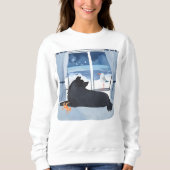 OCEANS LULLABY Lapphund shirten Trui (Voorkant)