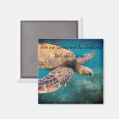 Oceans Magnet redden (Voorkant / Achterkant)