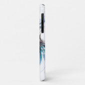 Oceans meisje Nautical Surreal Waterverf kunst Case-Mate iPhone Case (Achterkant/links)