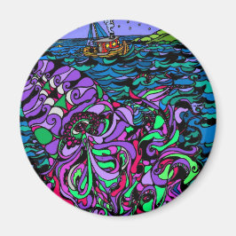 Oceans mysterie magneet