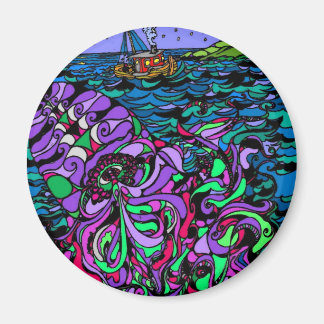 Oceans mysterie magneet