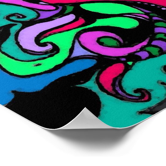 Oceans mysterie poster (Hoek)