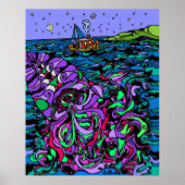 Oceans mysterie poster (Voorkant)