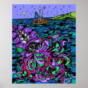 Oceans mysterie poster