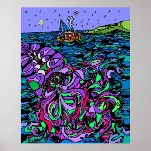 Oceans mysterie poster (Voorkant)