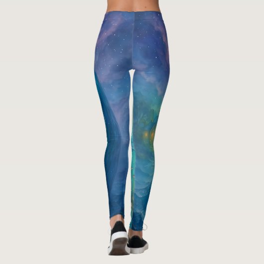 Ocean's Mystery Leggings Tights (Achterkant)