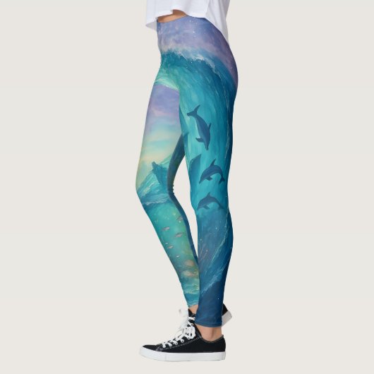 Ocean's Mystery Leggings Tights (Links)