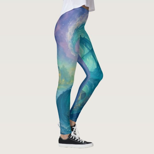 Ocean's Mystery Leggings Tights (Rechts)