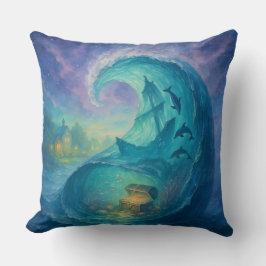 Ocean's Mystery Pillows Kussen