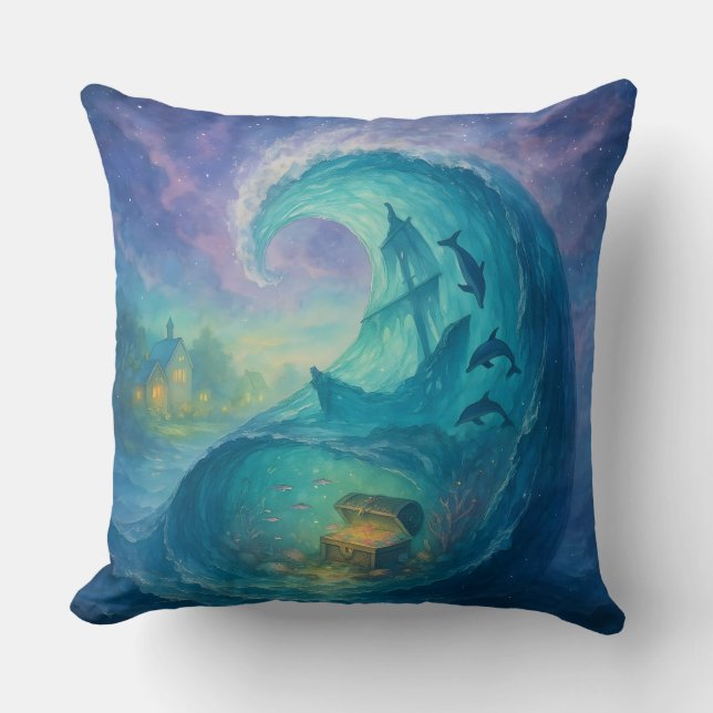 Ocean's Mystery Pillows Kussen (Voorkant)