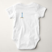 Oceans of Cuteness Ahead - Nautisch Romper (Achterkant)