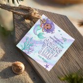 Oceans of Fun Zeemeermin Dank U V2 ID1142 Bedankjes Labels