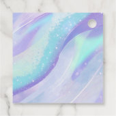 Oceans of Fun Zeemeermin Dank U V2 ID1142 Bedankjes Labels (Achterkant)