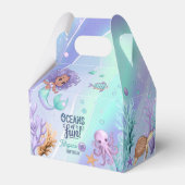 Oceans of Fun Zeemeermin Verjaardag V2 ID1142 Bedankdoosjes (Voorkant Zijde)