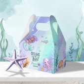 Oceans of Fun Zeemeermin Verjaardag V2 ID1142 Bedankdoosjes
