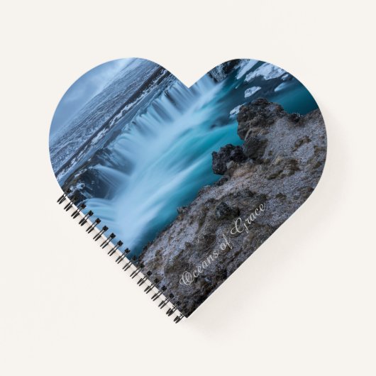Oceans of Grace Notitieboek (Voorkant)