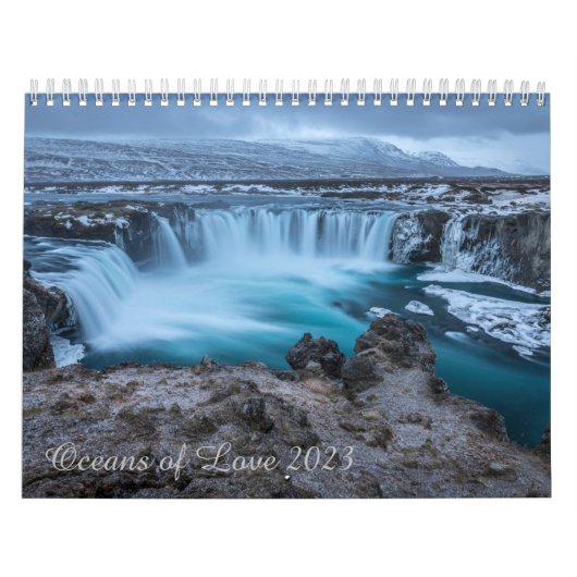 Oceans of Love 2023 Calendar Kalender (Hoes)