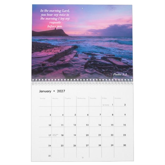 Oceans of Love 2023 Calendar Kalender (Jan 2027)
