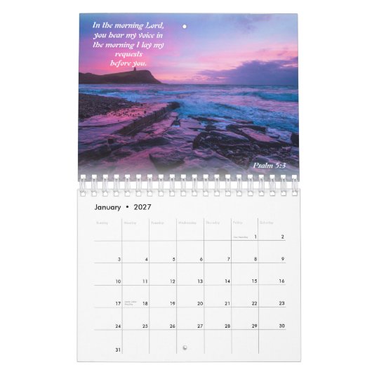 Oceans of Love 2023 Calendar Kalender (Jan 2027)