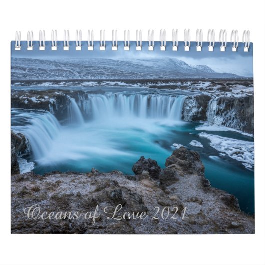 Oceans of Love 2023 Calendar Kalender (Hoes)