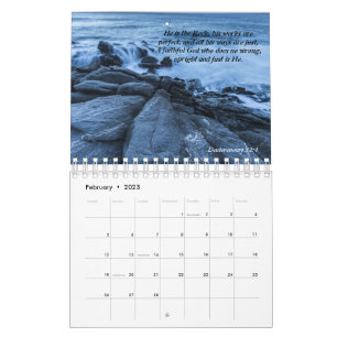 Oceans of Love 2023 Calendar Kalender