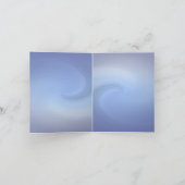 Oceans of Love Bruiloft Bedankkaart (Binnen)