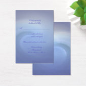 Oceans of Love Bruiloft Visitekaartjes (Bureau)