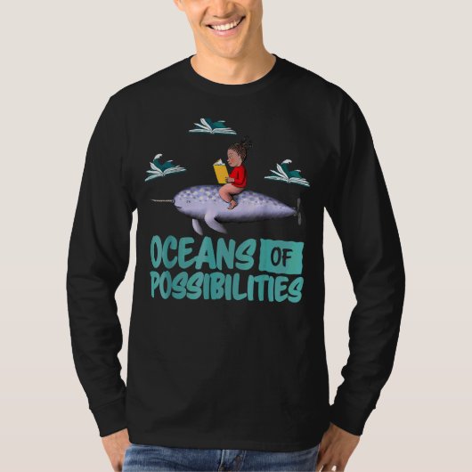 Oceans-of-Possibilities-Summer-Leading 2022 Librar T-shirt (Voorkant)