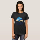Oceans Of Possibilities Summer Reading 2022 Librar T-shirt (Voorkant volledig)