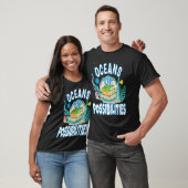 Oceans Of Possibilities Teacher And Students Summe T-shirt (Unisex)