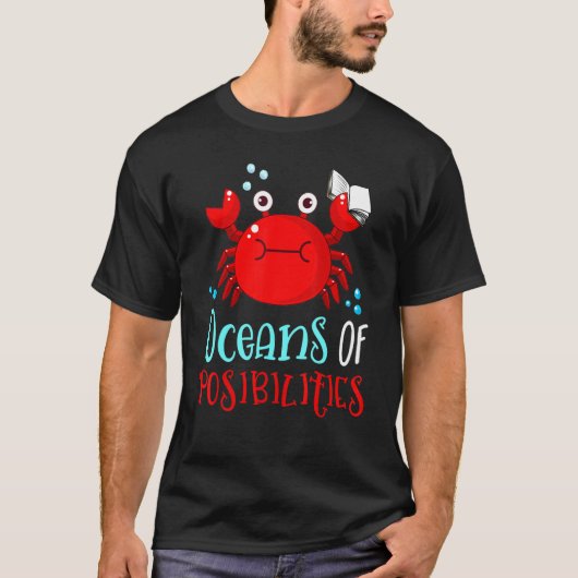 Oceans of Possibilities Zomerlezing 2022 2 T-shirt (Voorkant)