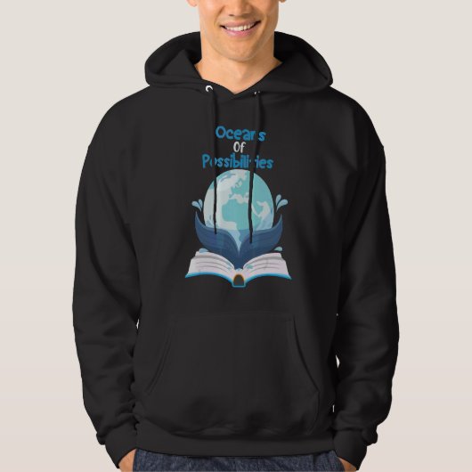 Oceans of Possibilities Zomerlezing 2022 3 Hoodie (Voorkant)