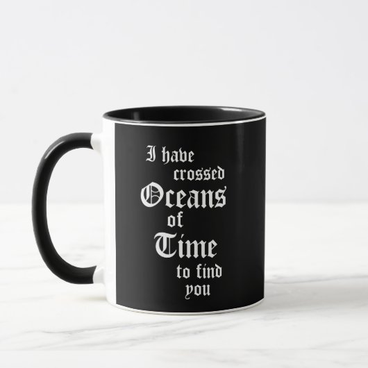 Oceans of Time Dracula Mug Mok (Links)