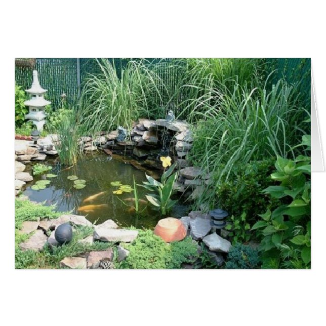 Ocean's Pond (Voorkant Horizontaal)