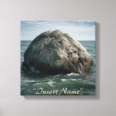 Ocean's Sentinel Canvas Afdruk (Voorkant)