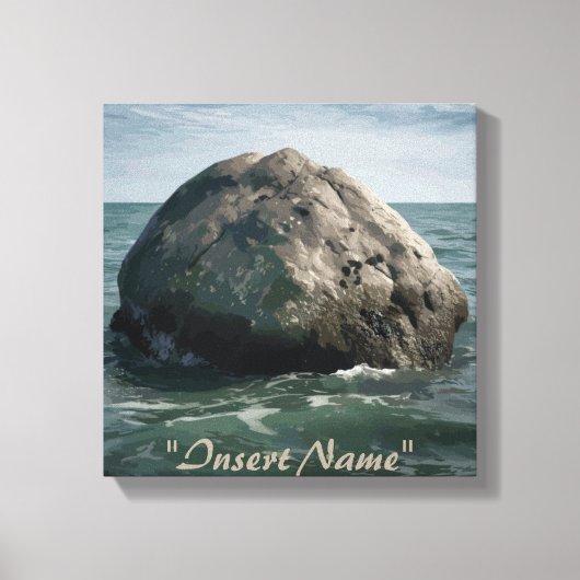 Ocean's Sentinel Canvas Afdruk (Voorkant)