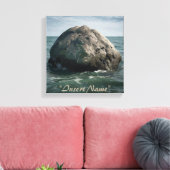Ocean's Sentinel Canvas Afdruk (Insitu (Woonkamer))