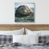 Ocean's Sentinel Canvas Afdruk (Insitu (Slaapkamer))