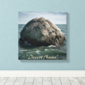 Ocean's Sentinel Canvas Afdruk (Insitu (Houten vloer))