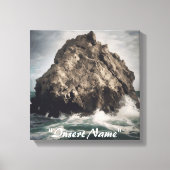 Ocean's Sentinel Canvas Afdruk (Voorkant)