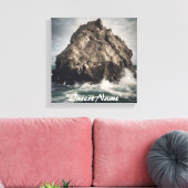 Ocean's Sentinel Canvas Afdruk (Insitu (Woonkamer))