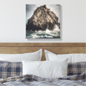 Ocean's Sentinel Canvas Afdruk (Insitu (Slaapkamer))