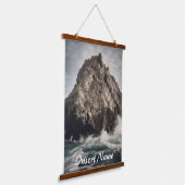 Ocean's Sentinel Hangend Wandkleed (Gebogen)